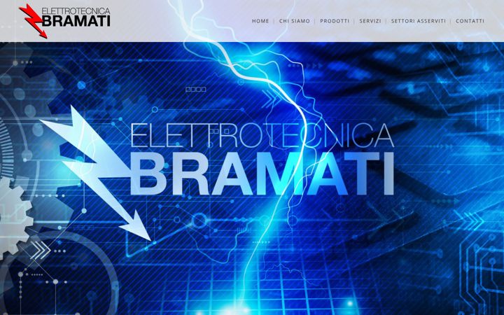 Kuvakaappaus sivustosta bramati.it