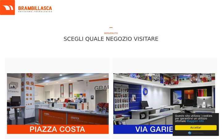 Screenshot of brambillasca.it