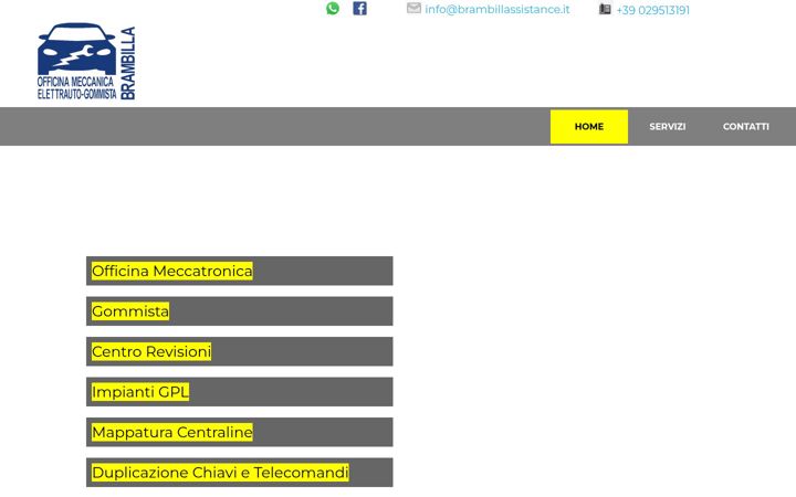 Screenshot of brambillassistance.it