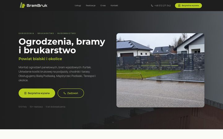Screenshot of brambruk.pl
