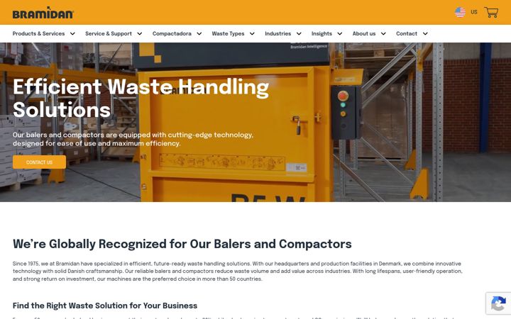 Screenshot of bramidanusa.com