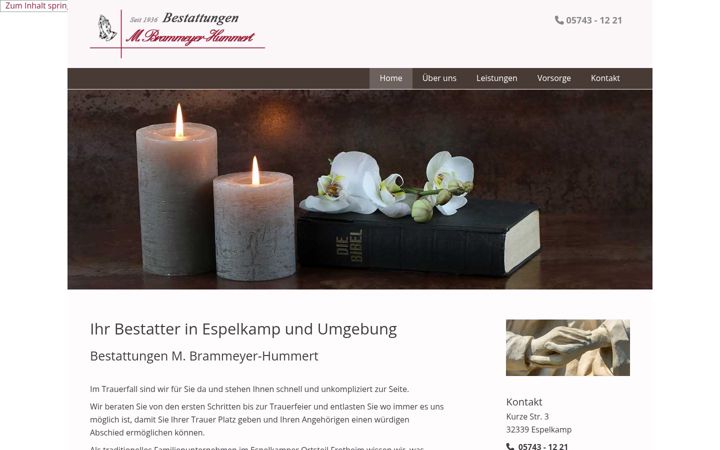 Zrzut ekranu brammeyer-hummert.de