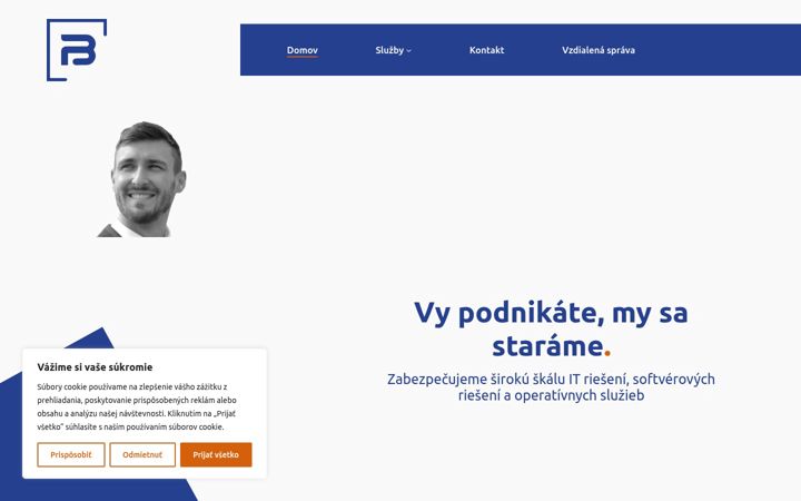 Screenshot of bramn.sk