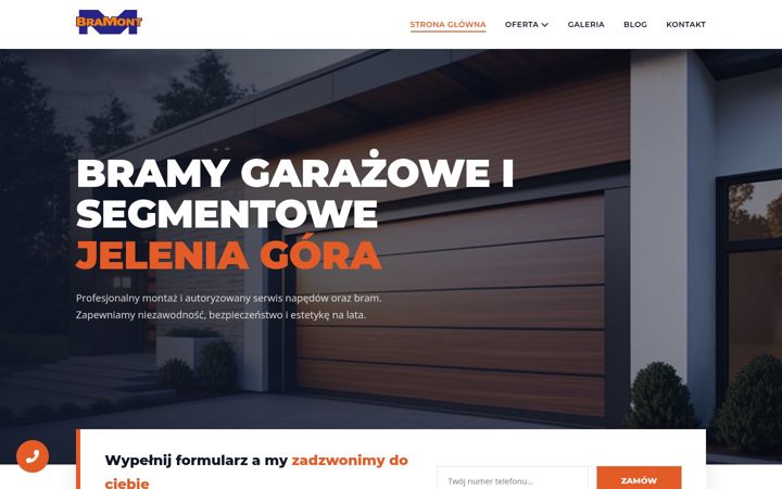 Captura de ecrã de bramontwozniak.pl