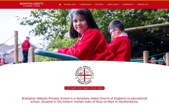 Screenshot of bramptonabbotts.org