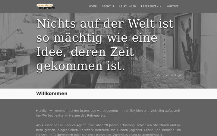Screenshot of bramsiepe.com