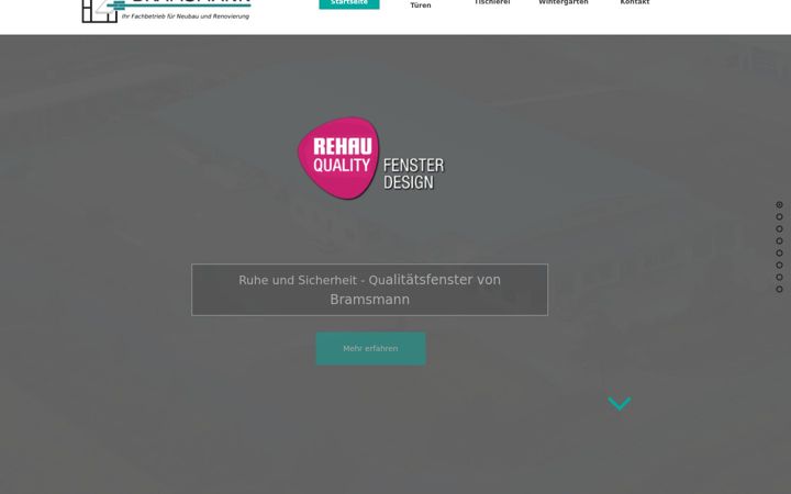 Screenshot of bramsmann.de