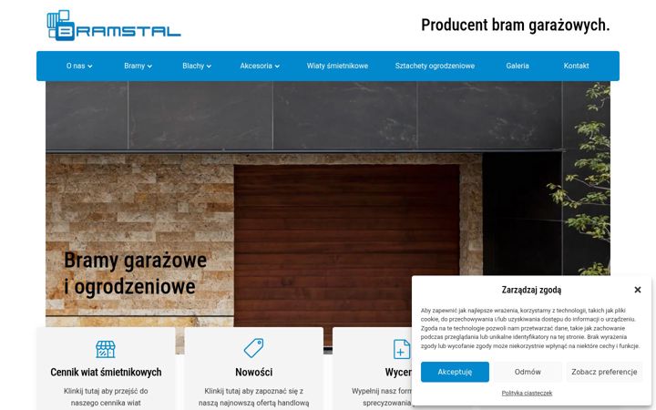 Screenshot of bramstalkielce.pl