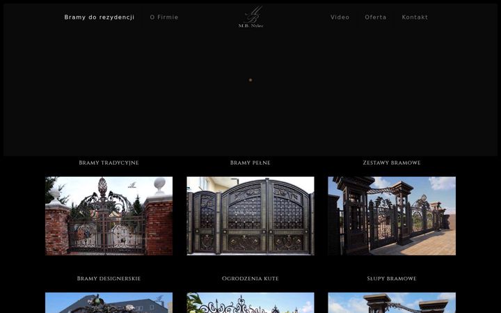 Screenshot of bramydorezydencji.pl