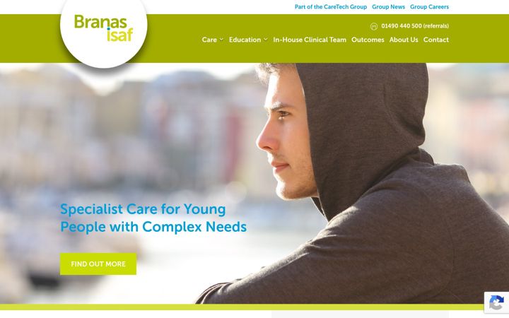 Screenshot ta' branas.co.uk