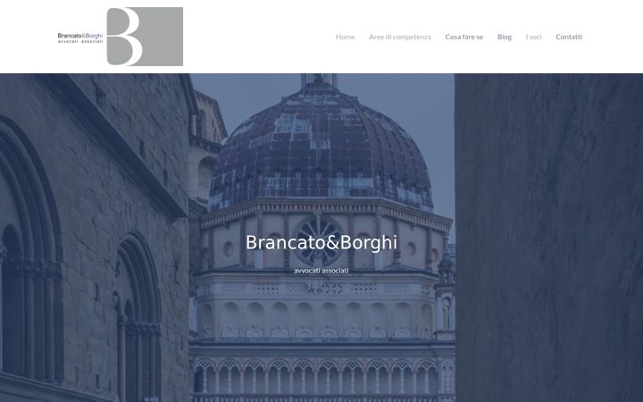 Screenshot of brancatoborghi.it
