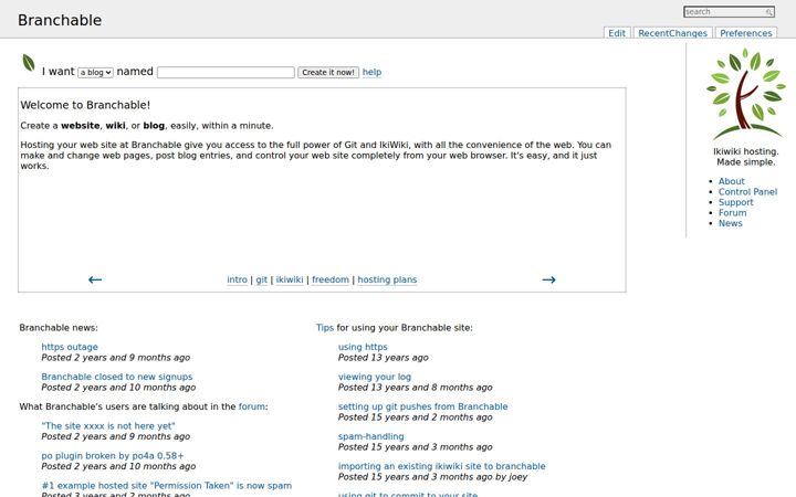 branchable.com