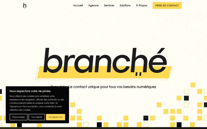 Screenshot van branche-consulting.fr