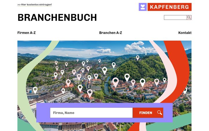 Screenshot of branchen-kapfenberg.at