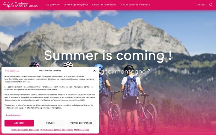 Screenshot of branchetsf.org