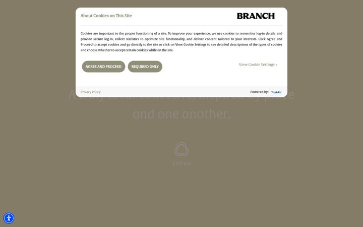 Screenshot of branchnewyork.com