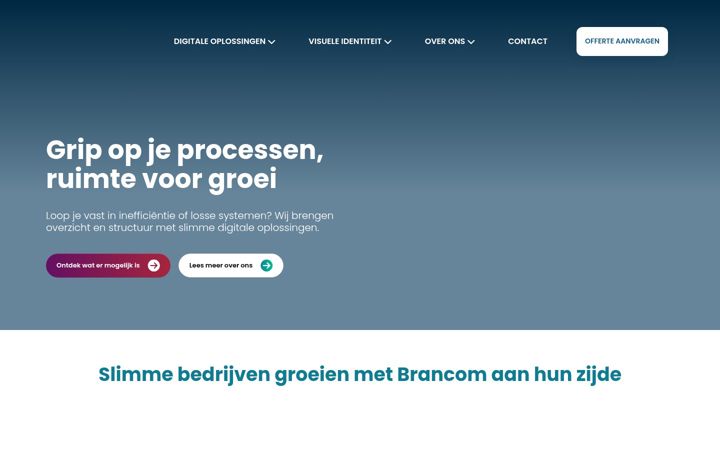 Screenshot of brancom.nl