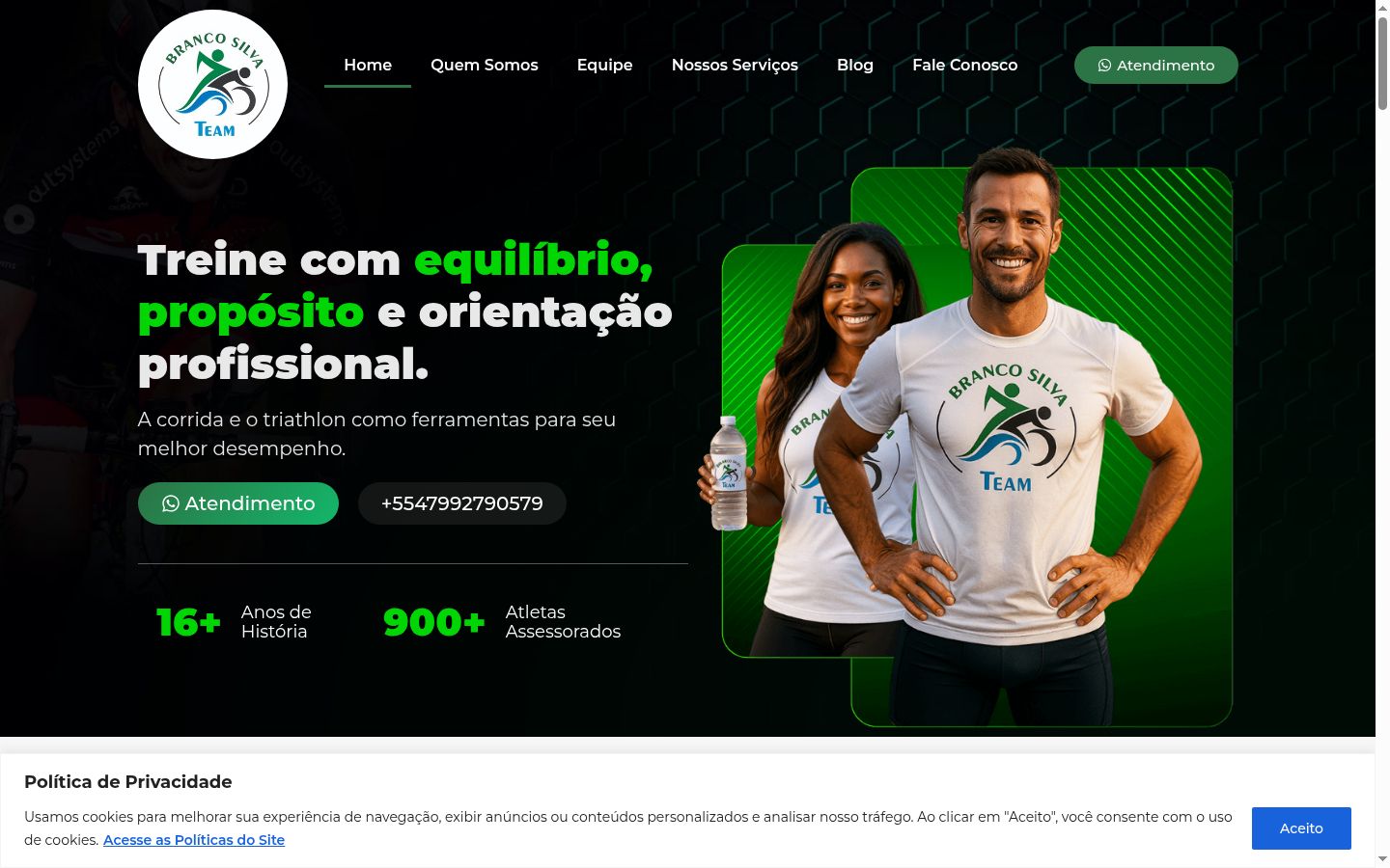 Sutikimo reklamjuostės, rodytos prieš bet kokią sąveiką, ekrano kopija