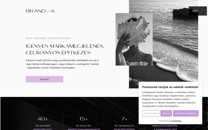 Screenshot of brand-a.hu