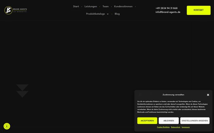 Screenshot of brand-agents.de