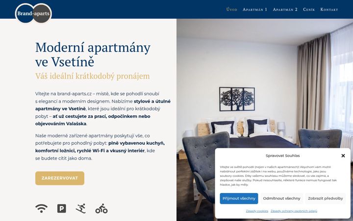 Képernyőkép: brand-aparts.cz
