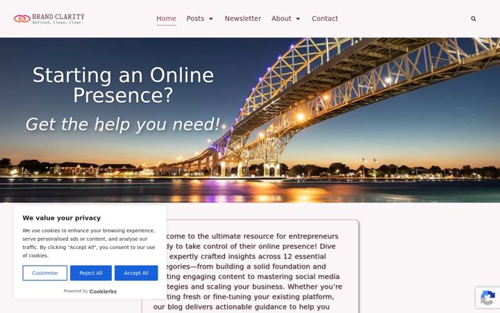 Képernyőkép: brand-clarity.ca