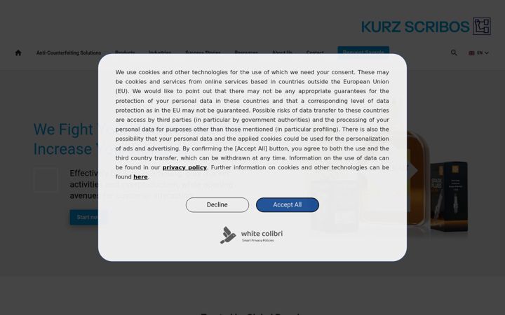 Screenshot of brand-enhancement.com