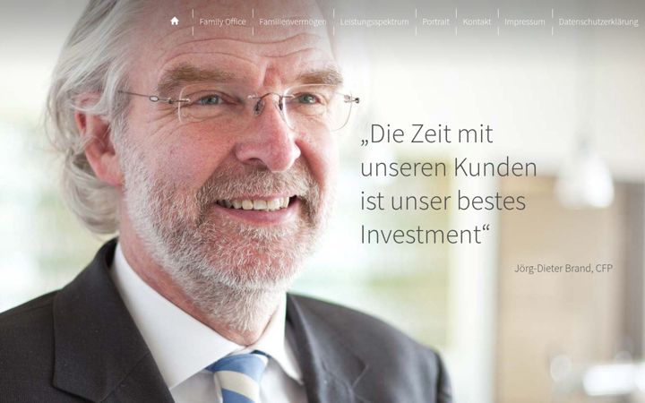 Screenshot of brand-familyoffice.de