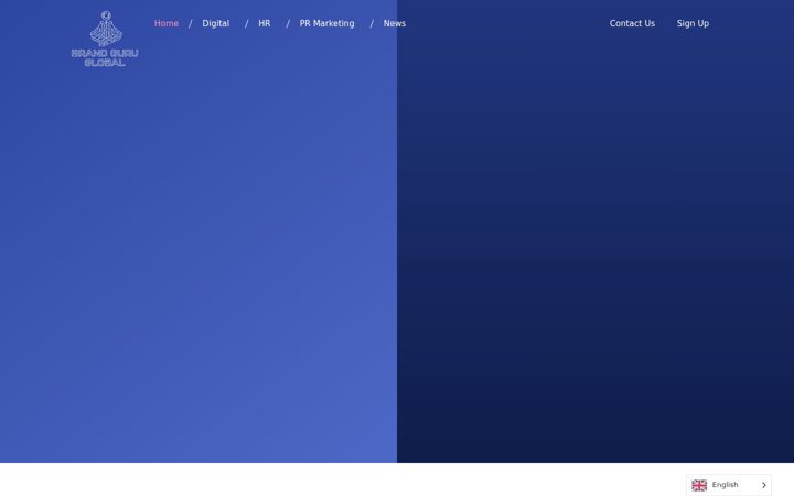 Screenshot of brand-guru.co.uk