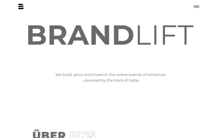Screenshot of brand-lift.de