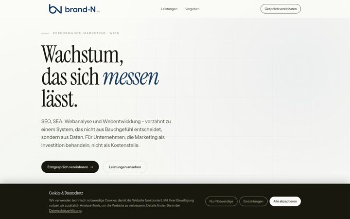 Screenshot of brand-n.eu