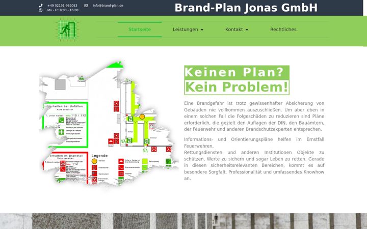 Screenshot of brand-plan.de