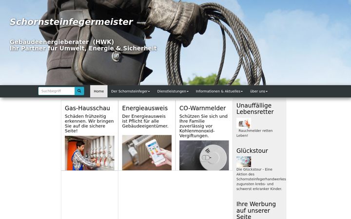 Screenshot of brand-schornsteinfeger.de