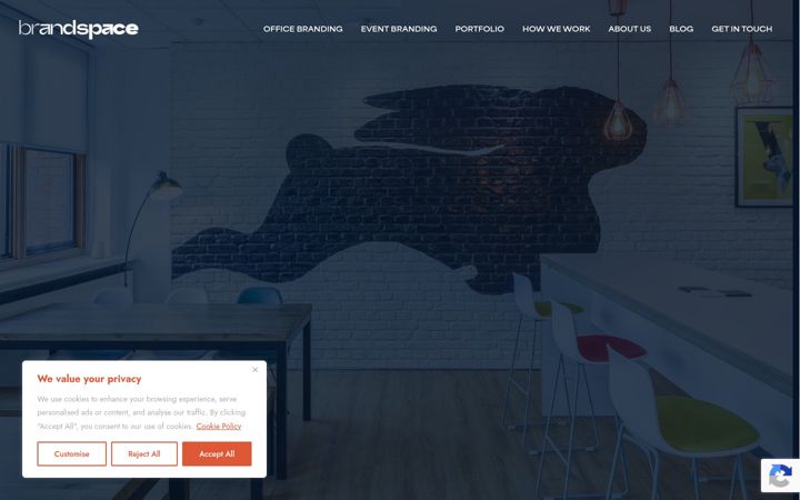 Screenshot of brand-space.co.uk