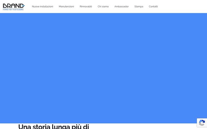 Screenshot of brand-srl.it