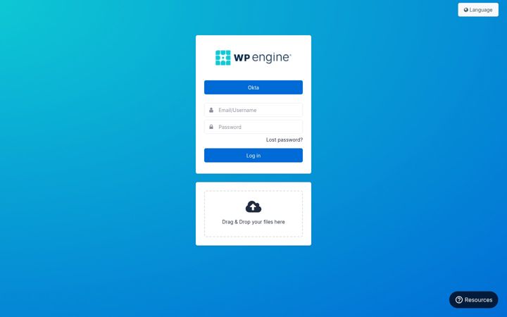 Screenshot of brand.wpengine.com