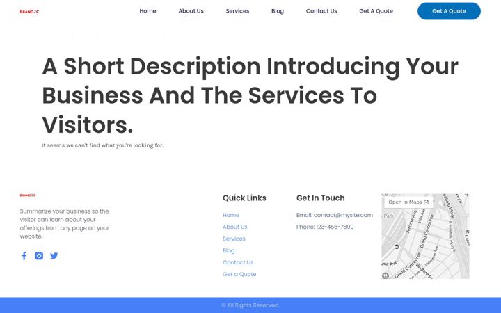 Screenshot of brand2c.com