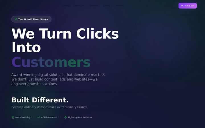Screenshot of brandactive.ai