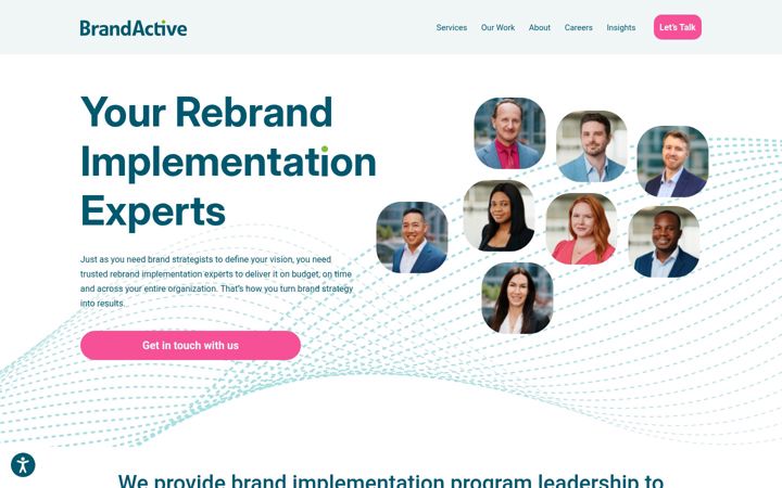 Screenshot of brandactive.com