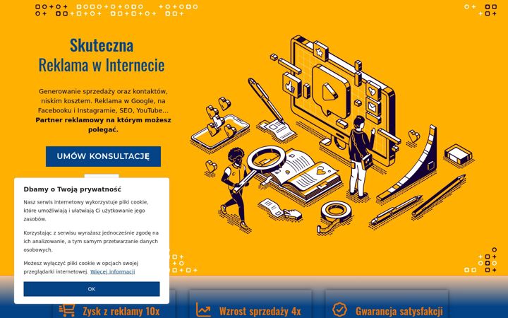 Screenshot ta' brandad.pl