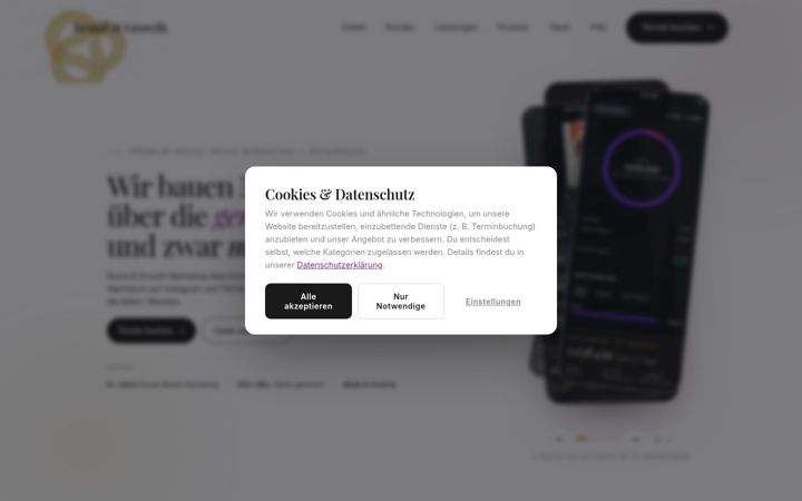 Screenshot of brandandgrowth.at