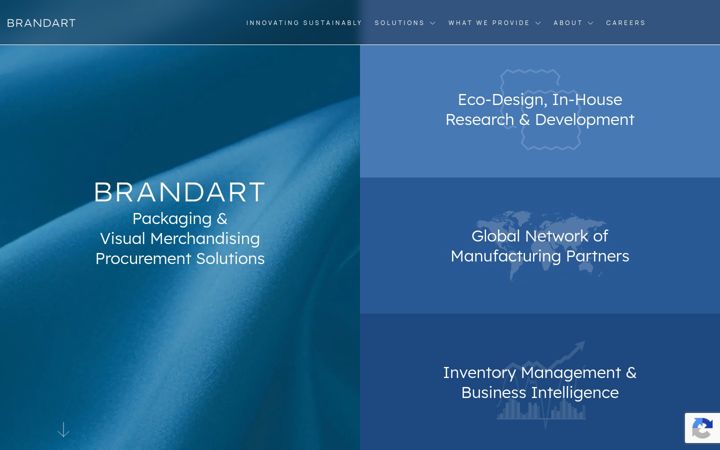 Skärmbild av brandart.com