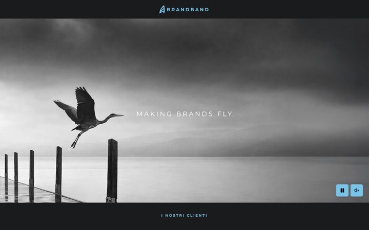 Screenshot of brandband.it