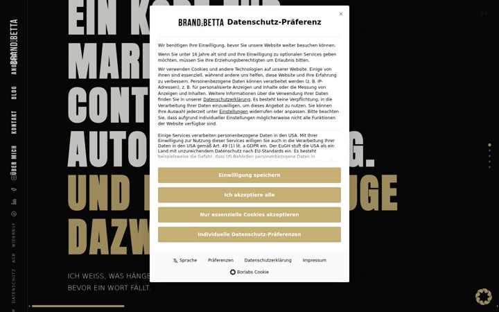 Screenshot of brandbetta.com