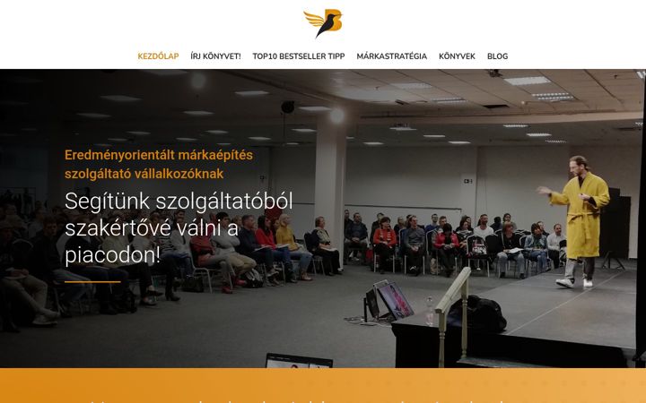 Screenshot of brandbirds.hu