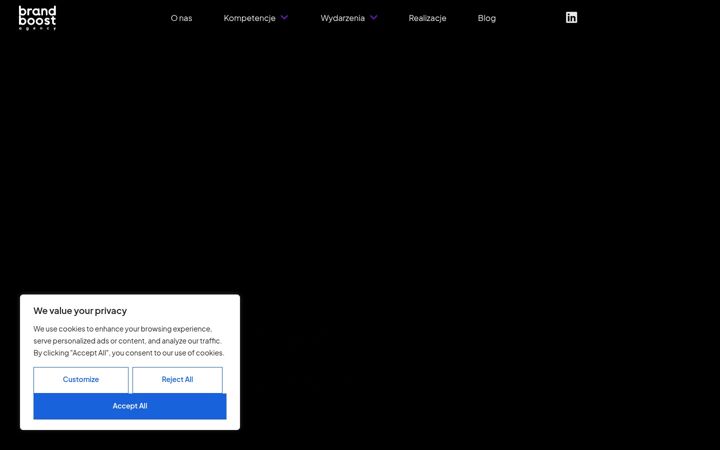 Screenshot of brandboost.agency