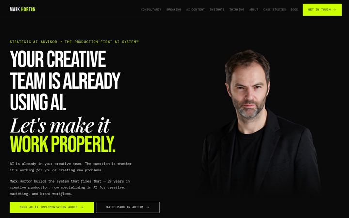 Screenshot of brandbuildermark.com
