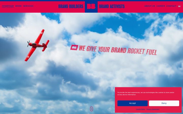 Screenshot of brandbuilders.com