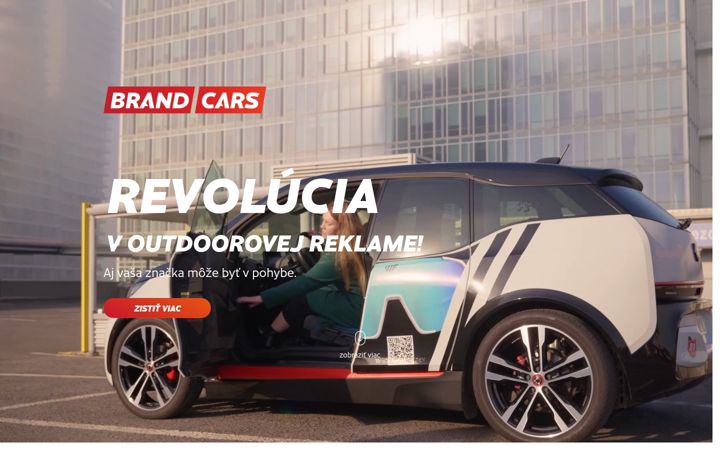 Screenshot of brandcars.sk