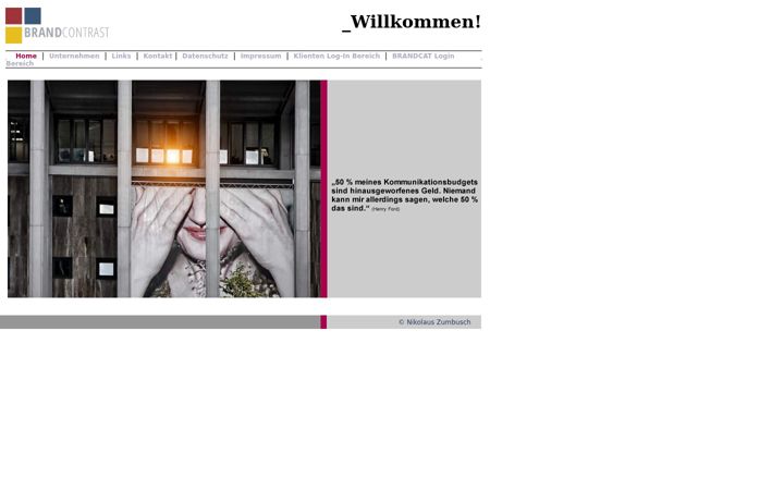 Screenshot of brandcat.de